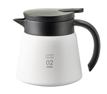 Načítať obrázok do zobrazovača galérie, Hario nerezový server s dvojitou stenou/600ml a 800ml
