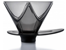 Načítať obrázok do zobrazovača galérie, Hario V60 One Pour Dripper Mugen čierny/V zľave
