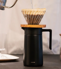 Načítať obrázok do zobrazovača galérie, Hario Thermal Server 600ml/Keramické vnútro/Biely v zľave
