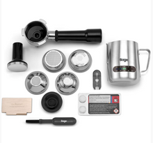 Načítať obrázok do zobrazovača galérie, Sage The Barista Express BES875BKS pákové espresso čierne/Espresso kávovar s mlynčekom
