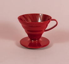 Načítať obrázok do zobrazovača galérie, Hario plastový dripper V60 01/Rôzne farby
