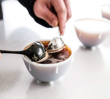 Načítať obrázok do zobrazovača galérie, Rhinowares cuppingová nerezová lyžica set 6ks
