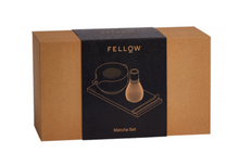 Načítať obrázok do zobrazovača galérie, Fellow Matcha Set Matte Black
