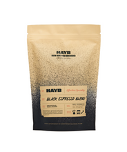 Načítať obrázok do zobrazovača galérie, HAYB Black Espresso Blend/250g alebo 1kg/Klasika bez kompromisov
