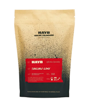 Načítať obrázok do zobrazovača galérie, HAYB Tanzania Iloma Espresso/250g s chuťou ríbezlí

