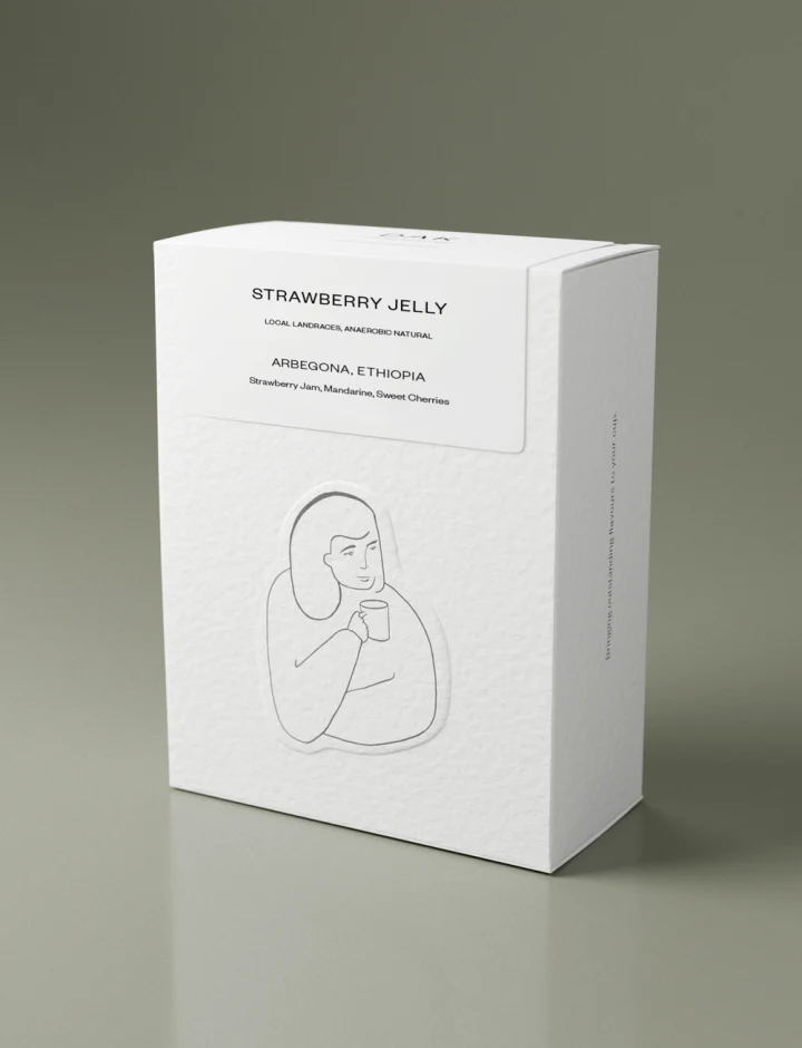Etiópia - Strawberry Jelly/200g na filter