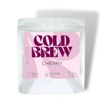 Načítať obrázok do zobrazovača galérie, COLD BREW vrecká/3druhy/Cherry Honduras, Etiópia, Keňa
