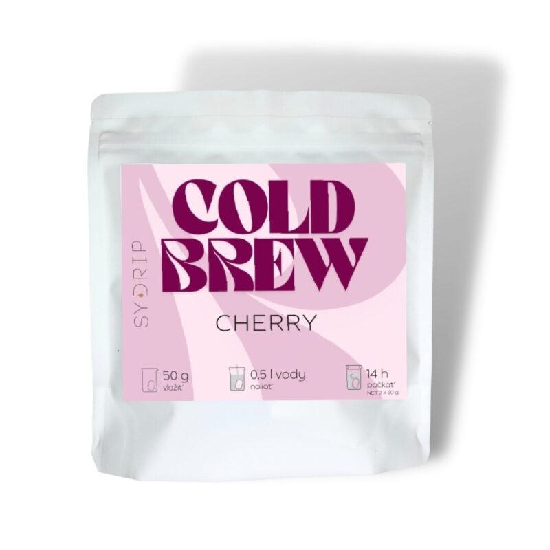 COLD BREW vrecká/3druhy/Cherry Honduras, Etiópia, Keňa
