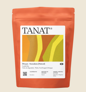 TANAT Etiópia Rumudamo Natural/200g na filter s chuťou broskyne a manga