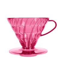 Načítať obrázok do zobrazovača galérie, Hario plastové farebné priehľadné drippery V60 02
