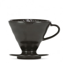 Načítať obrázok do zobrazovača galérie, Hario V60-02 Keramický dripper+ 40ks filtrov farebné
