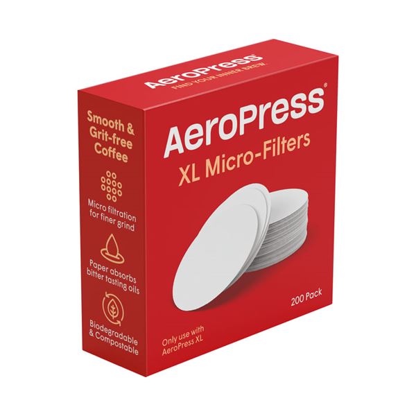 Mikrofiltre na Aeropress XL-200 ks