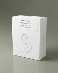 Keňa a Bolívia - Yaya Blend/250g na espresso