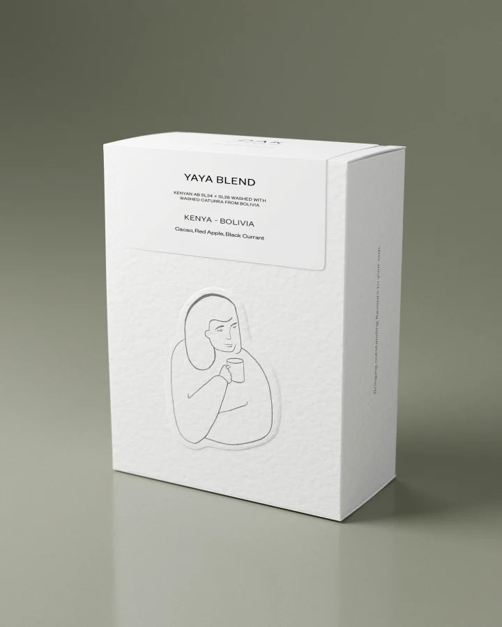 Keňa a Bolívia - Yaya Blend/250g na espresso