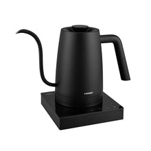 Načítať obrázok do zobrazovača galérie, HARIO Lyra Electric Precision Kettle 800 ml / elektrická konvica biela a čierna
