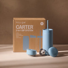 Načítať obrázok do zobrazovača galérie, Fellow Carter Move Mug 3 in 1/Termoska a sada 3 vrchnákov/473ml/2 typy

