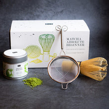 Načítať obrázok do zobrazovača galérie, Matcha Absolute Beginner Set/Set pre začiatočníkov
