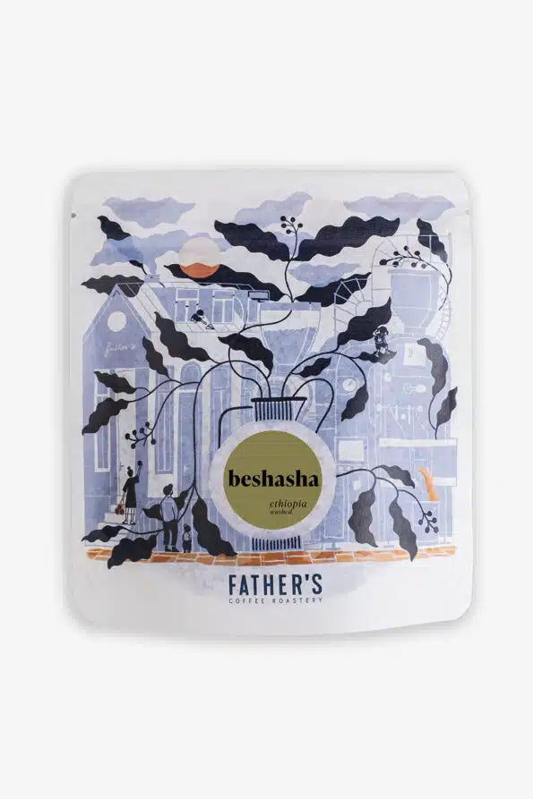 Etiópia Beshasha washed/300g na filter