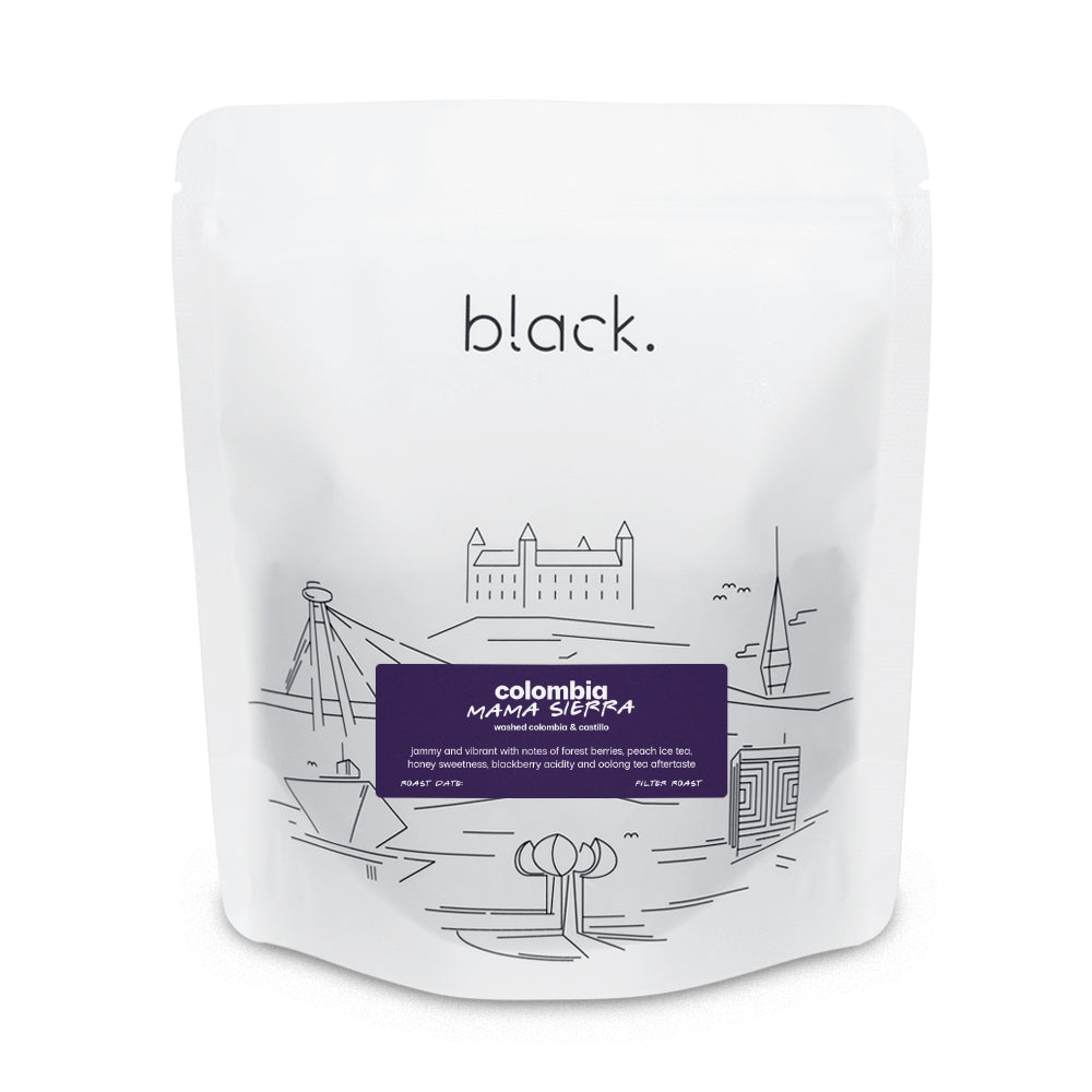 Colombia Mama Sierra/200g na filter alebo espresso
