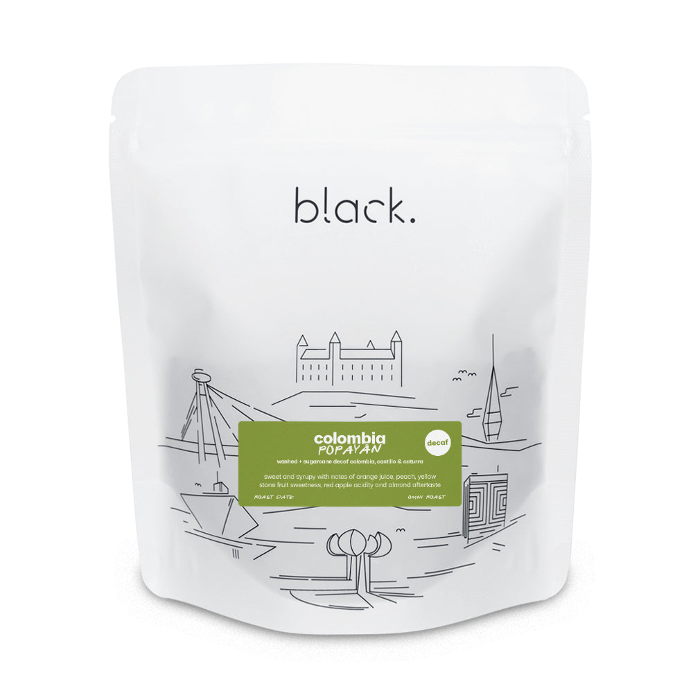 Columbia Popayán Decaf/200g alebo 500g/Omni roast