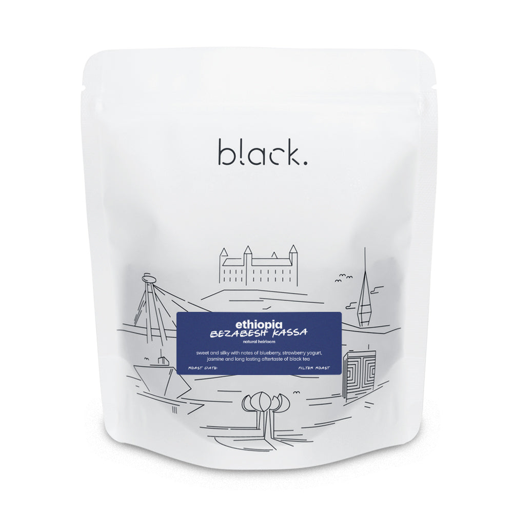 Etiópia Bezabesh Kassa/200g na filter