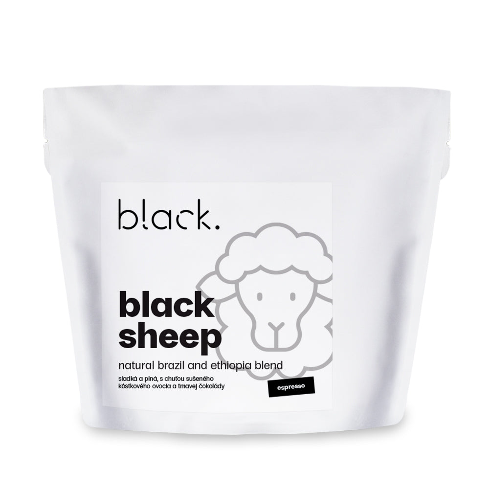 Blend Black sheep na espresso/200g alebo 500g