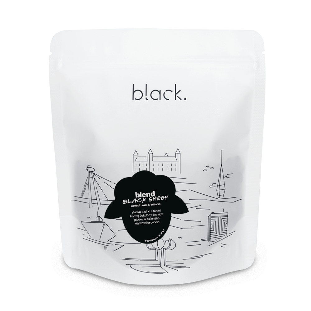 Blend Black Sheep na espresso/200g alebo 500g