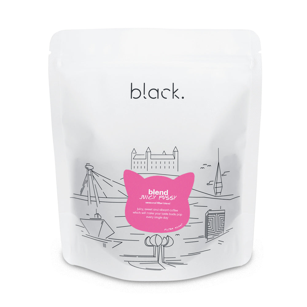 Blend Juicy Pussy/200g alebo 500g na filter
