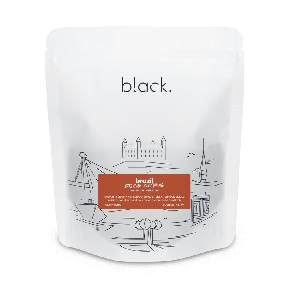 Brazil Doce Citrusna espresso
