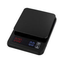 Načítať obrázok do zobrazovača galérie, Barista Space Digital Scale/Digitálna váha čierna
