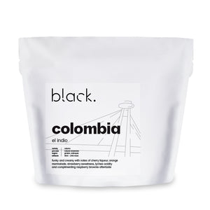 Colombia El Indio/200g na filter aj espresso