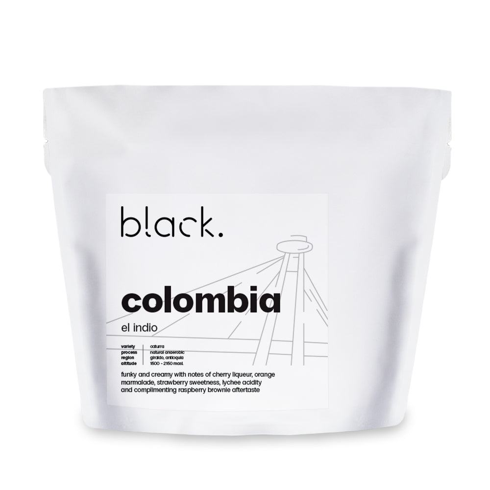 Colombia El Indio/200g na filter aj espresso