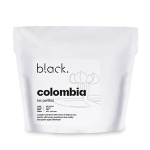 Kolumbia Las Perlitas/500g na espresso