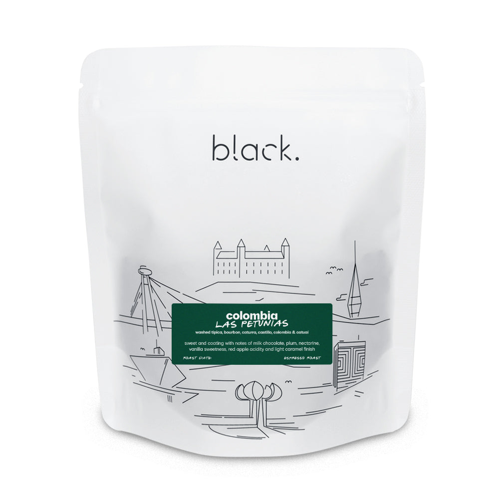 Colombia Las Petunias/200g na espresso