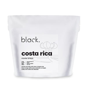 Kostarika Monte Brisas/200g na filter aj espresso