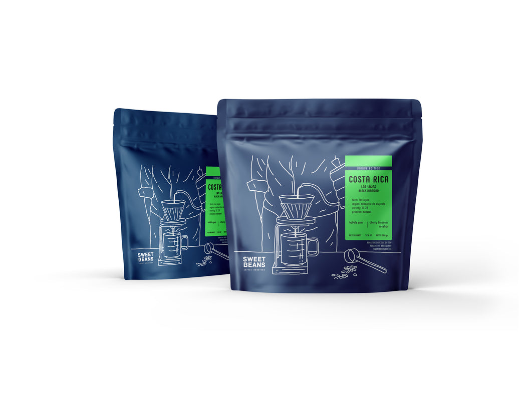 Kostarika Las Lajas Black Diamond/200g