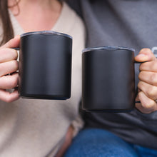 Načítať obrázok do zobrazovača galérie, MiiR Camp Cup-350ml-Termo hrnček/Biely a čierny
