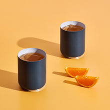 Načítať obrázok do zobrazovača galérie, Fellow Rocky Lowball Insulated Tumbler 295ml/Biely a modrý
