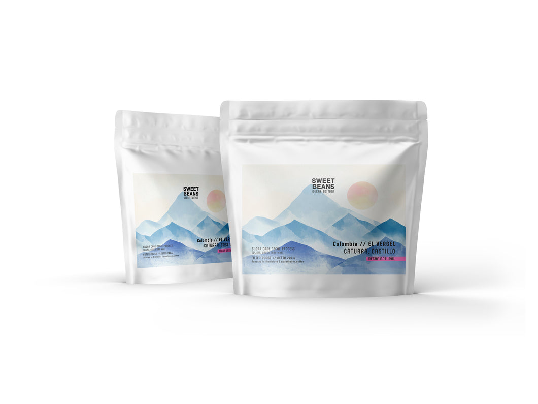 Columbia El Vergel sugarcane decaf/200g na filter