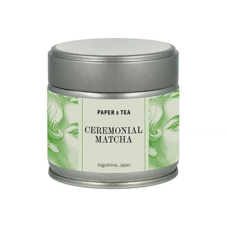 Ceremonial Matcha Tin/Plechovka matcha čaju 30g