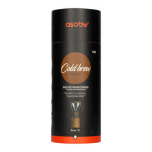 Načítať obrázok do zobrazovača galérie, Asobu Cold Brew Insulated Portable Brewer/Coldbrewer drevený/900ml
