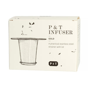Infuser Gold/Zlaté sitko na čaj