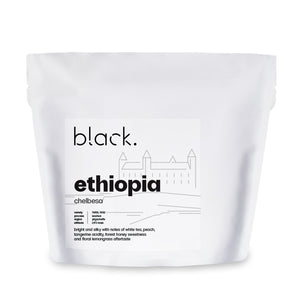 Etiópia Chelbesa/200g na filter a espresso