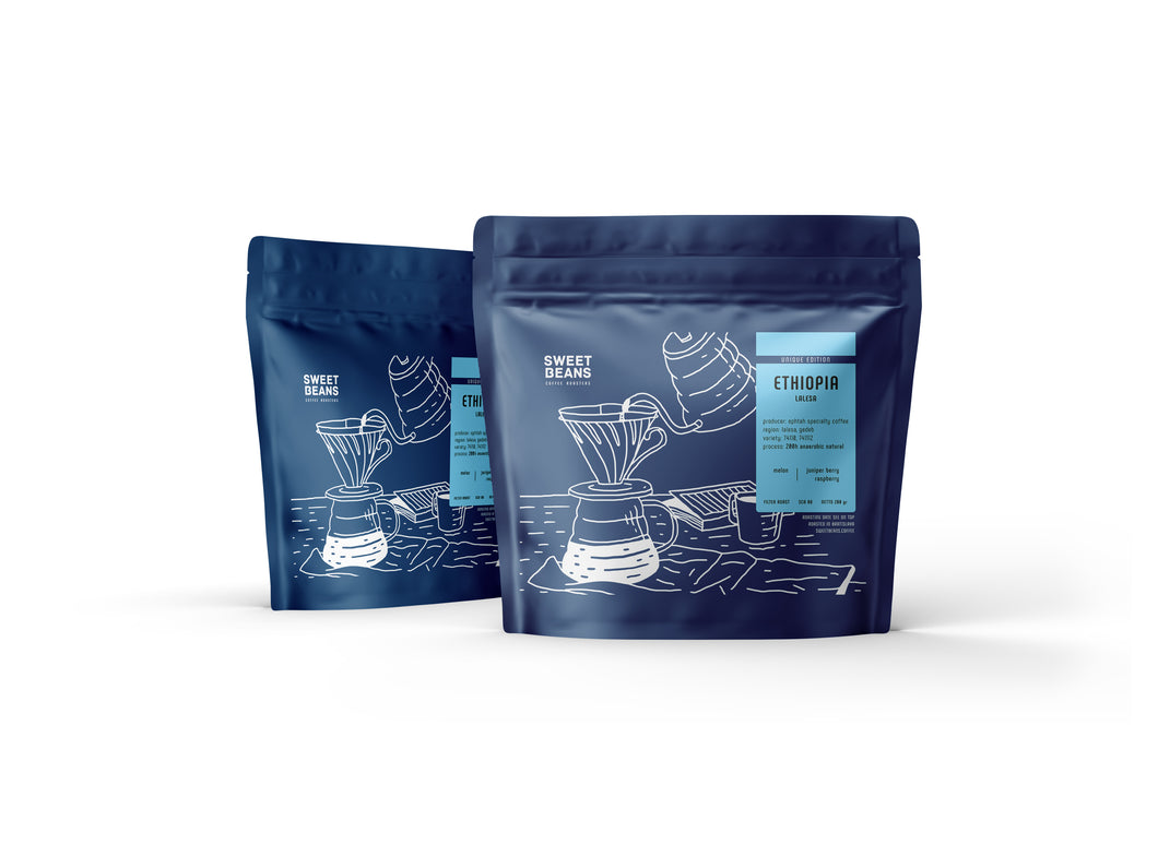 Etiópia Lalesa anaerobic natural/200g