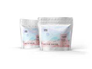 Etiópia Taferi Kela washed/200g na filter