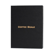 Načítať obrázok do zobrazovača galérie, Barista Space Digital Scale/Digitálna váha čierna
