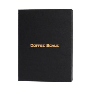 Barista Space Digital Scale/Digitálna váha čierna