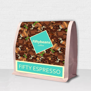 Fifty espresso-200g