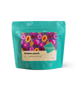 Golden peach Peru/200g na espresso aj filter