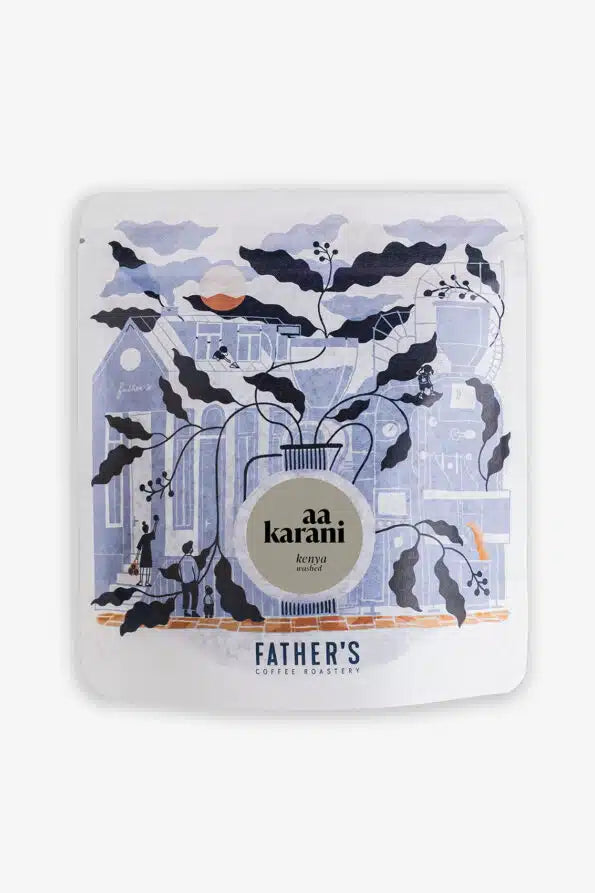 Keňa Karani washed/300g na espresso